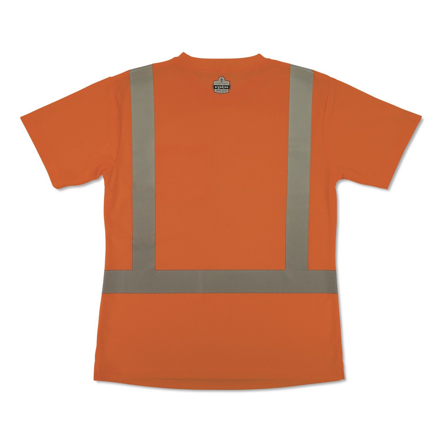GloWear 8274 Class 2 Women's Essential Hi-Vis T-Shirt, 3X-Large, Orange