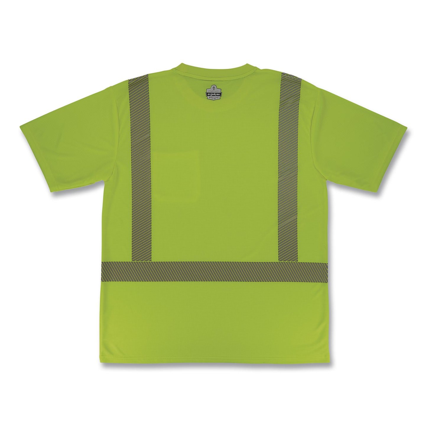 GloWear 8292 Class 2 Performance Hi-Vis T-Shirt, 3X-Large, Lime
