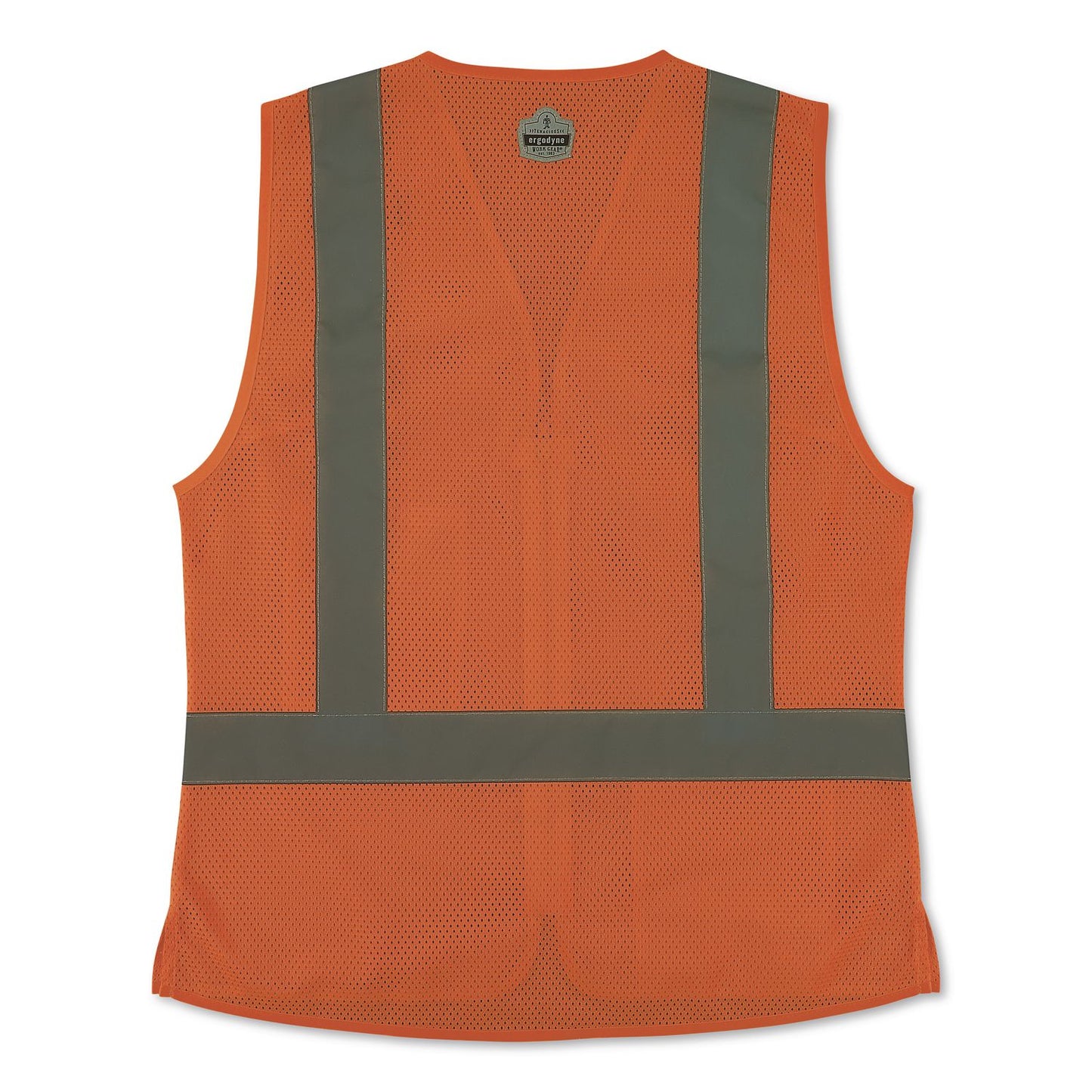 GloWear 8210ZW-S Class 2 Women's Hi-Vis Vest with Zipper, Polyester, Small, Orange