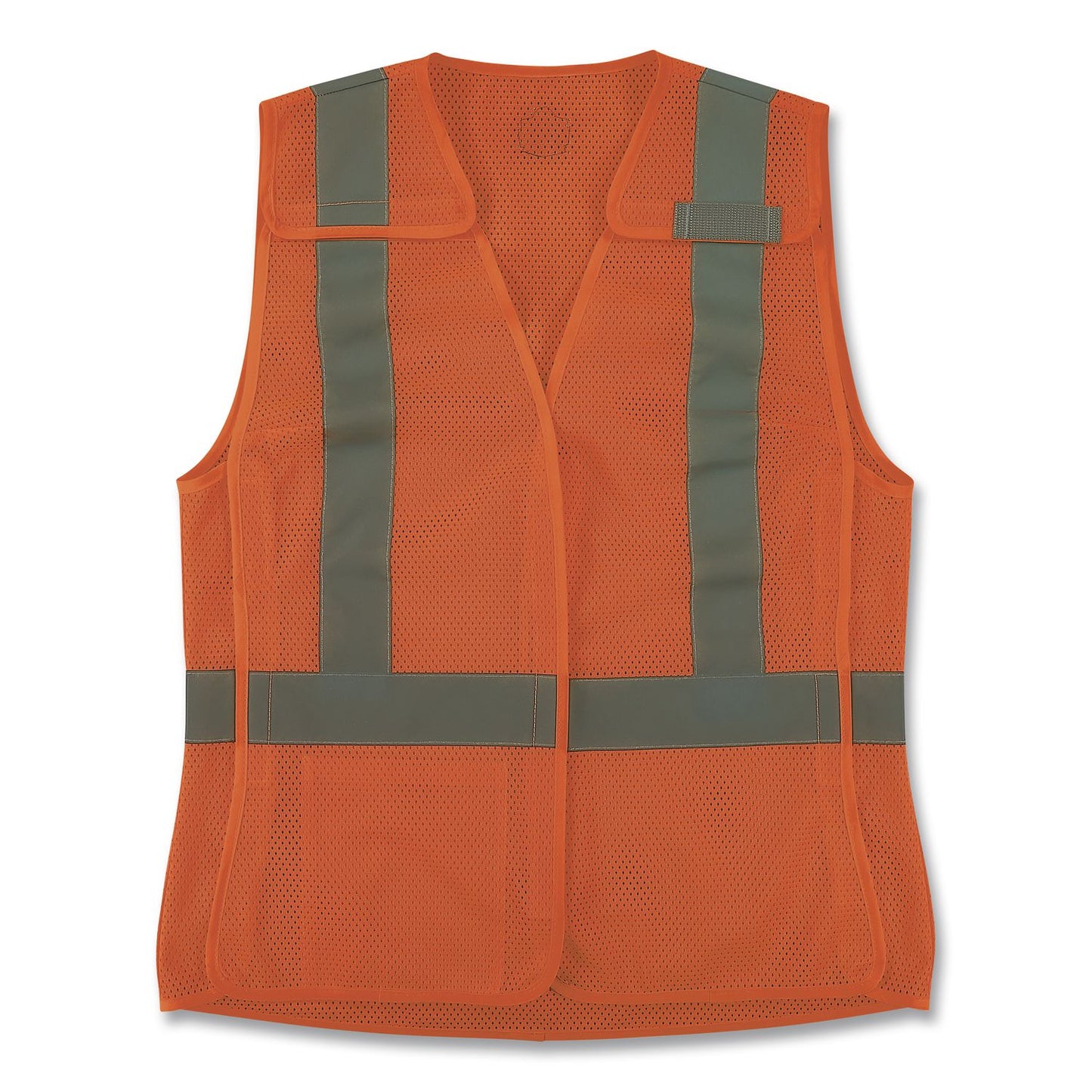 GloWear 8215BAW-S Class 2 Women's Hi-Vis Breakaway Vest with Hook-and-Loop, Polyester, 3X-Large, Orange