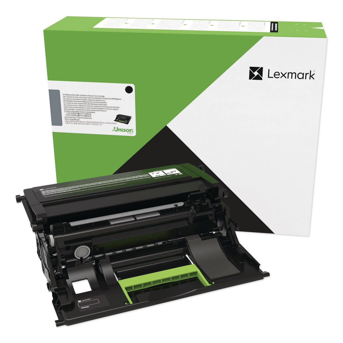 58d0z0e Imaging Unit, 100,000 Page-Yield, Black