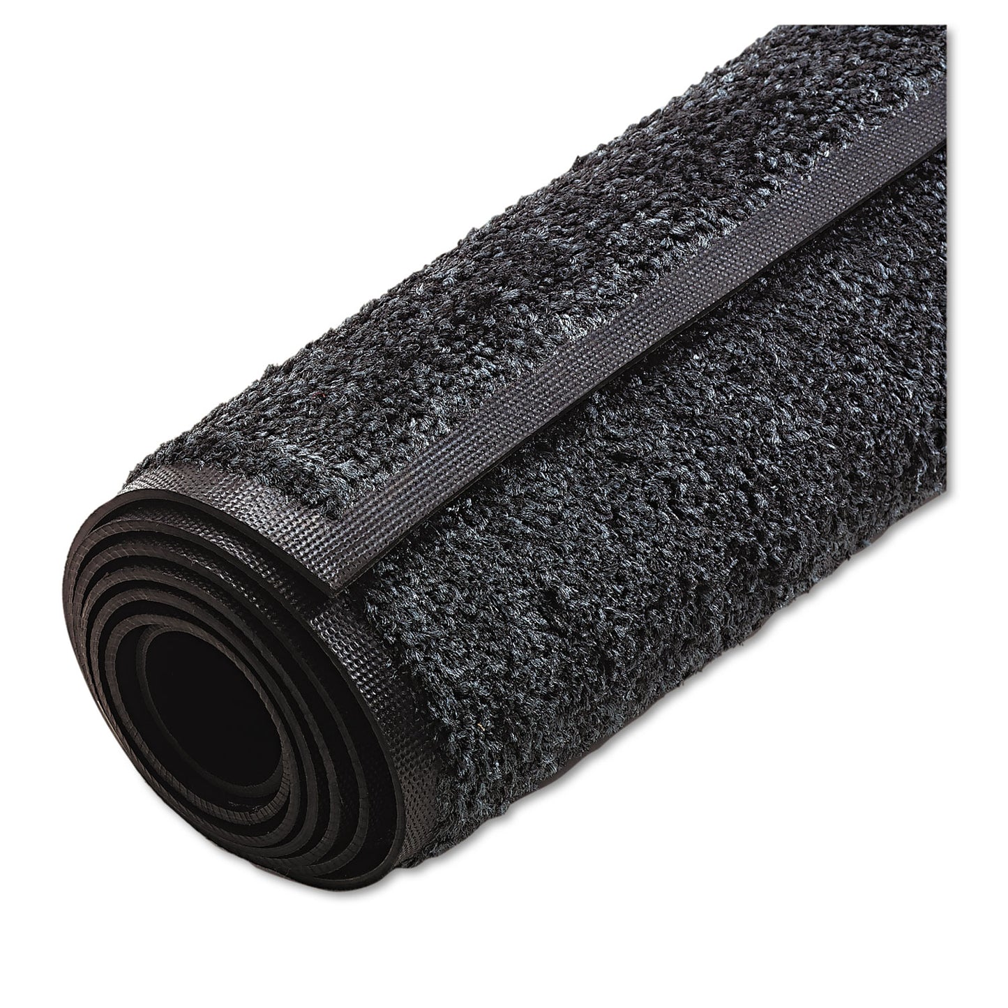 Platinum Series Walk-Off Indoor Wiper Mat, Rectangular, Gray Carpeted Surface, 36" x 60"