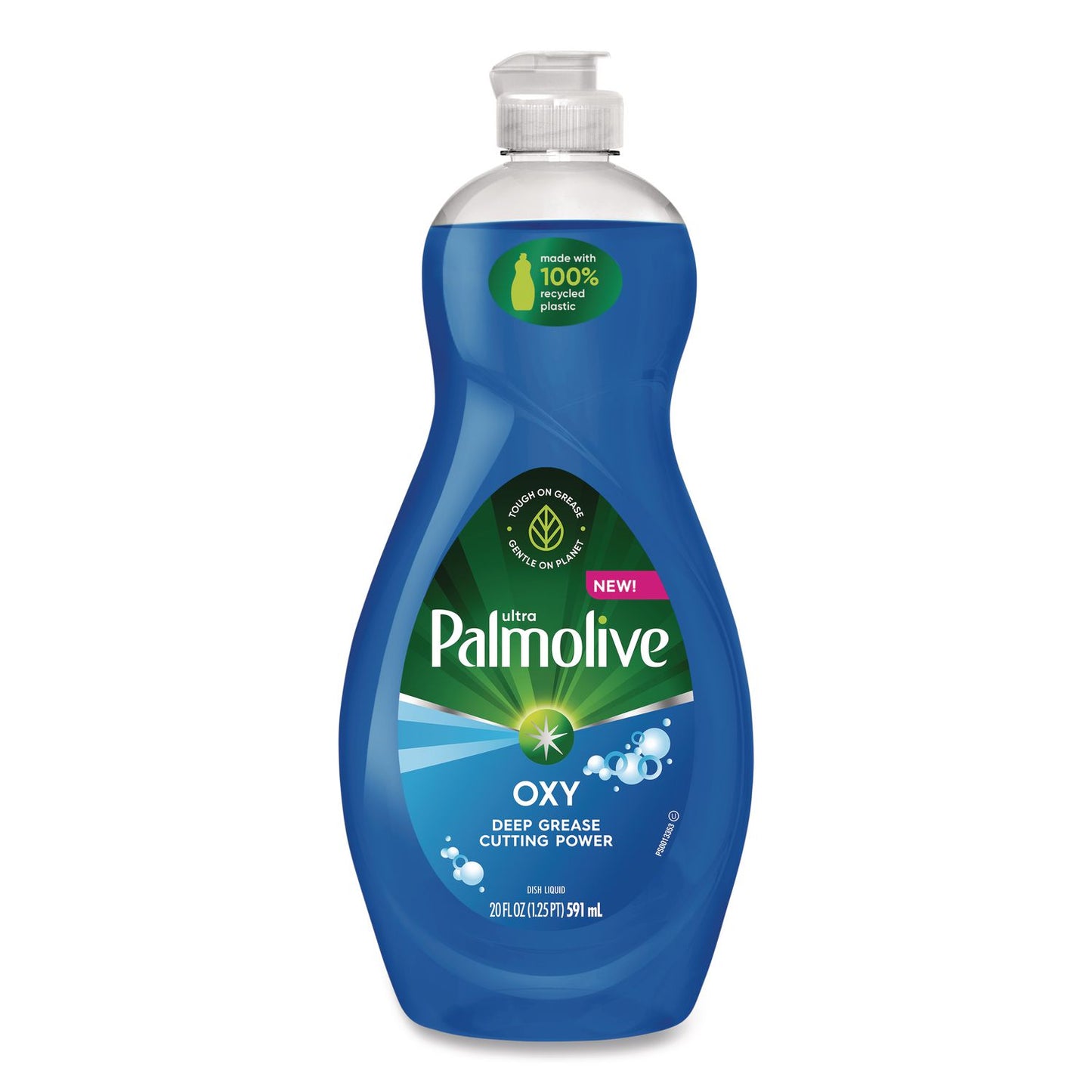 Dishwashing Liquid, Unscented, 20 Oz Bottle