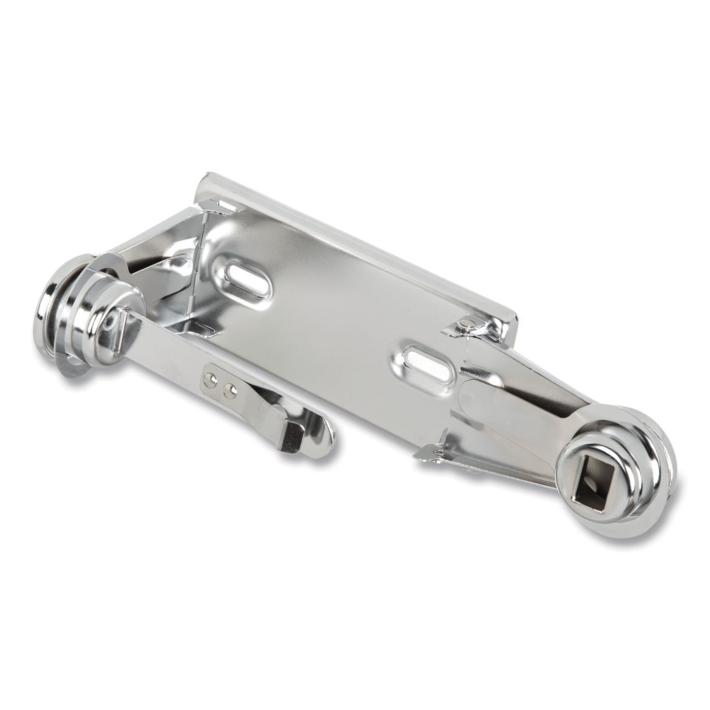 Locking Toilet Tissue Dispenser, 6 x 4.5 x 2.75, Chrome