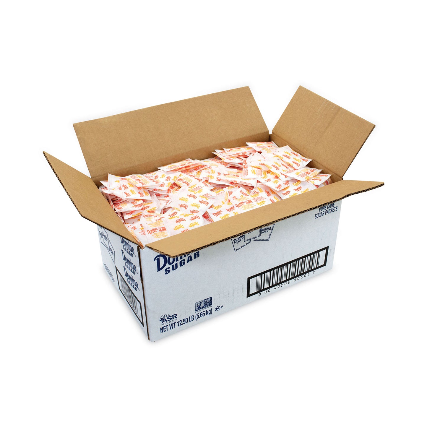 Sugar, 0.1 oz Packet, 2,000/Carton