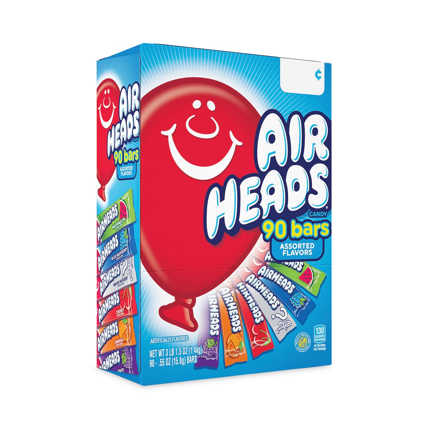Variety Box, Assorted Flavors, 0.55 oz Bar, 90/Carton