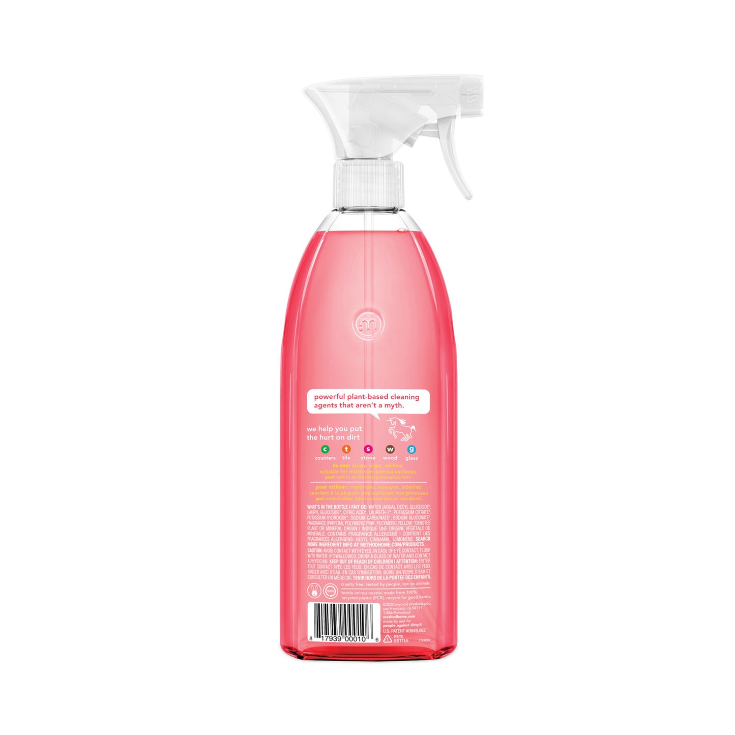 All-Purpose Cleaner, Pink Grapefruit Scent, 28 oz Spray Bottle