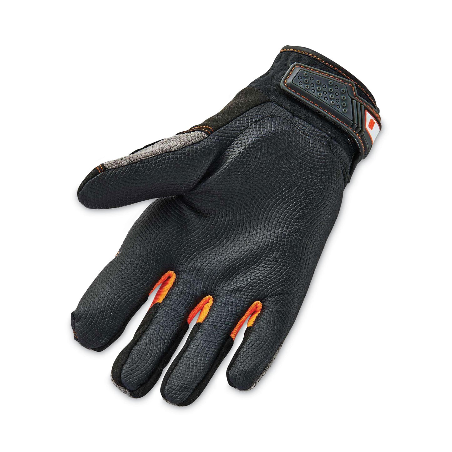 ProFlex 9015F(x) Certified Anti-Vibration Gloves with Dorsal Protection, EN388: 2121X, Medium, Black, Pair