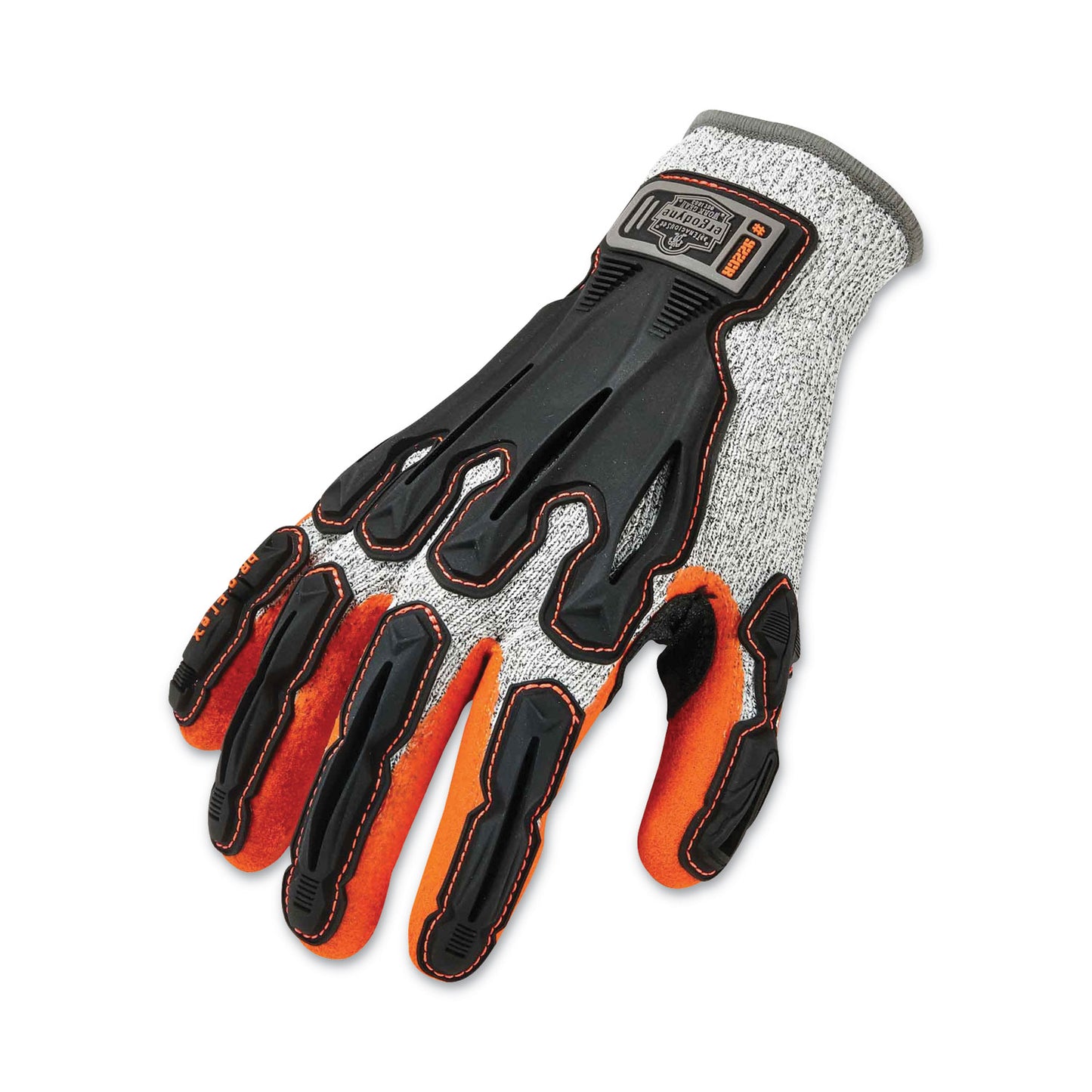 ProFlex 922CR Nitrile Coated Cut-Resistant Gloves, EN388: 4442CP, Medium, Gray, 96 Pairs/Carton
