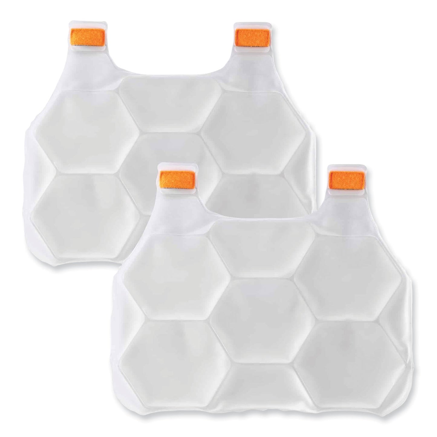 Chill-Its 6220 Phase Change Cooling Vest Charge Packs, Small/Medium, 16.25 x 12, 2/Pack