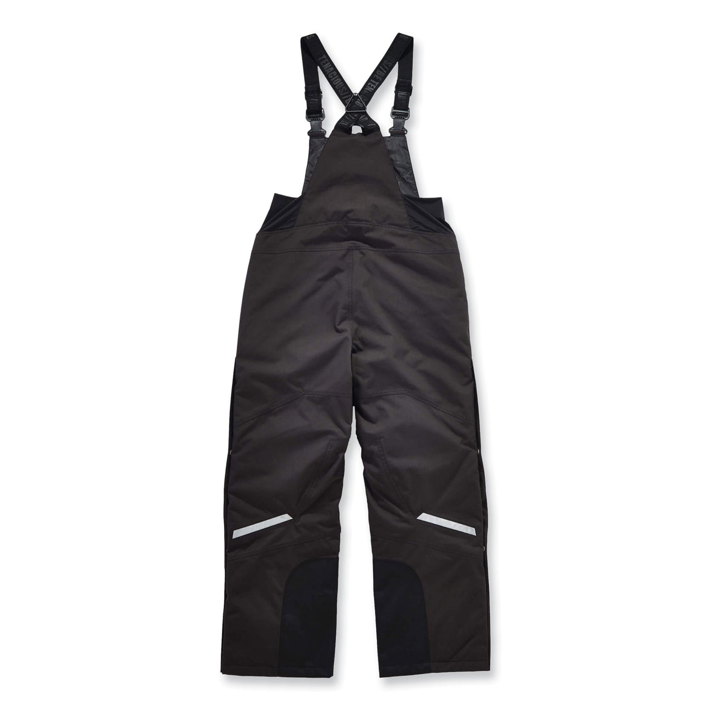 N-Ferno 6471 Thermal Bibs with 500D Nylon Shell, 3X-Large, Black