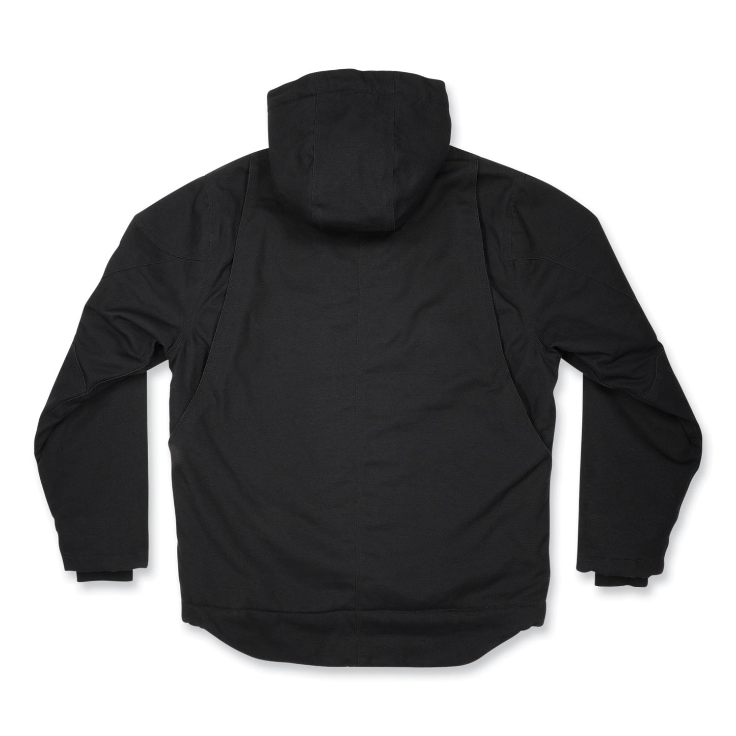 N-Ferno 6468 Duck Canvas Work Jacket, Small, Black