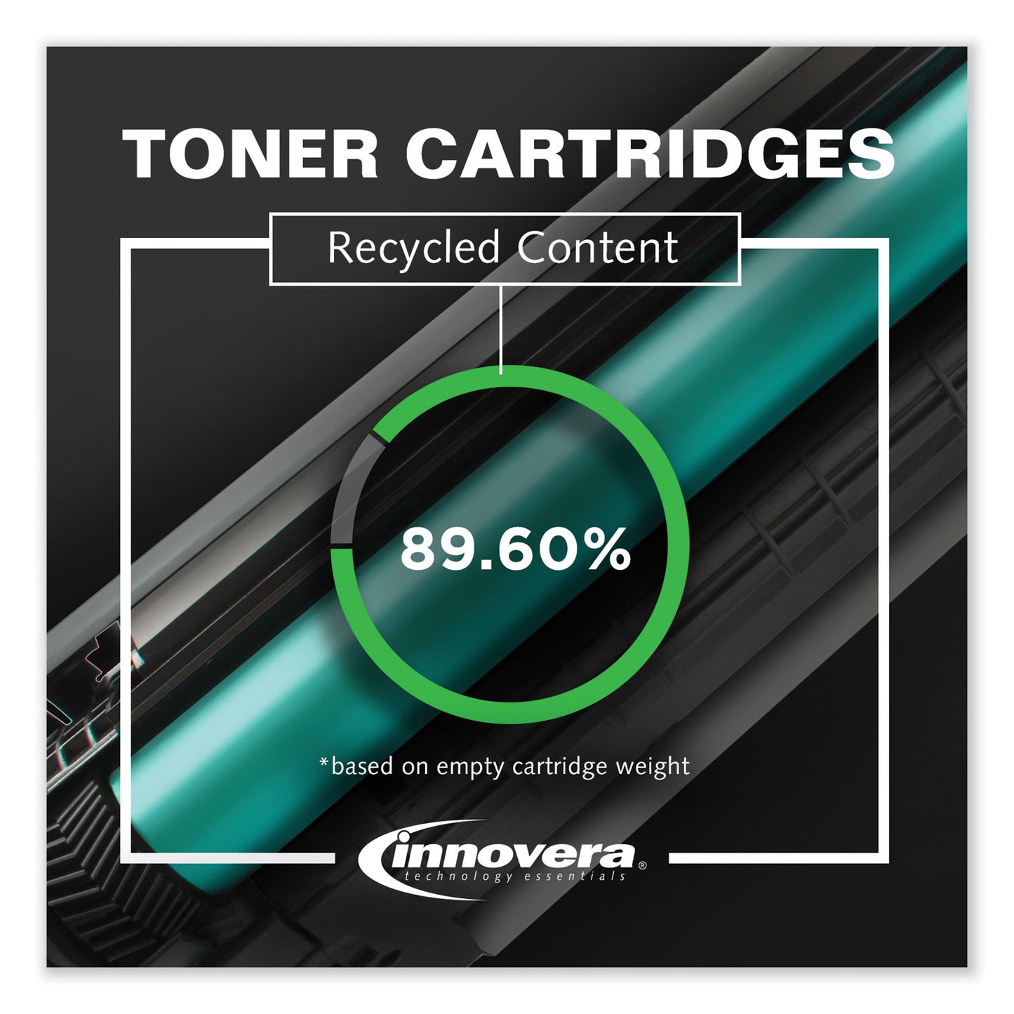 Remanufactured W2310A Black Toner, Replacement for 215A (W2310A), 1,050 Page-Yield