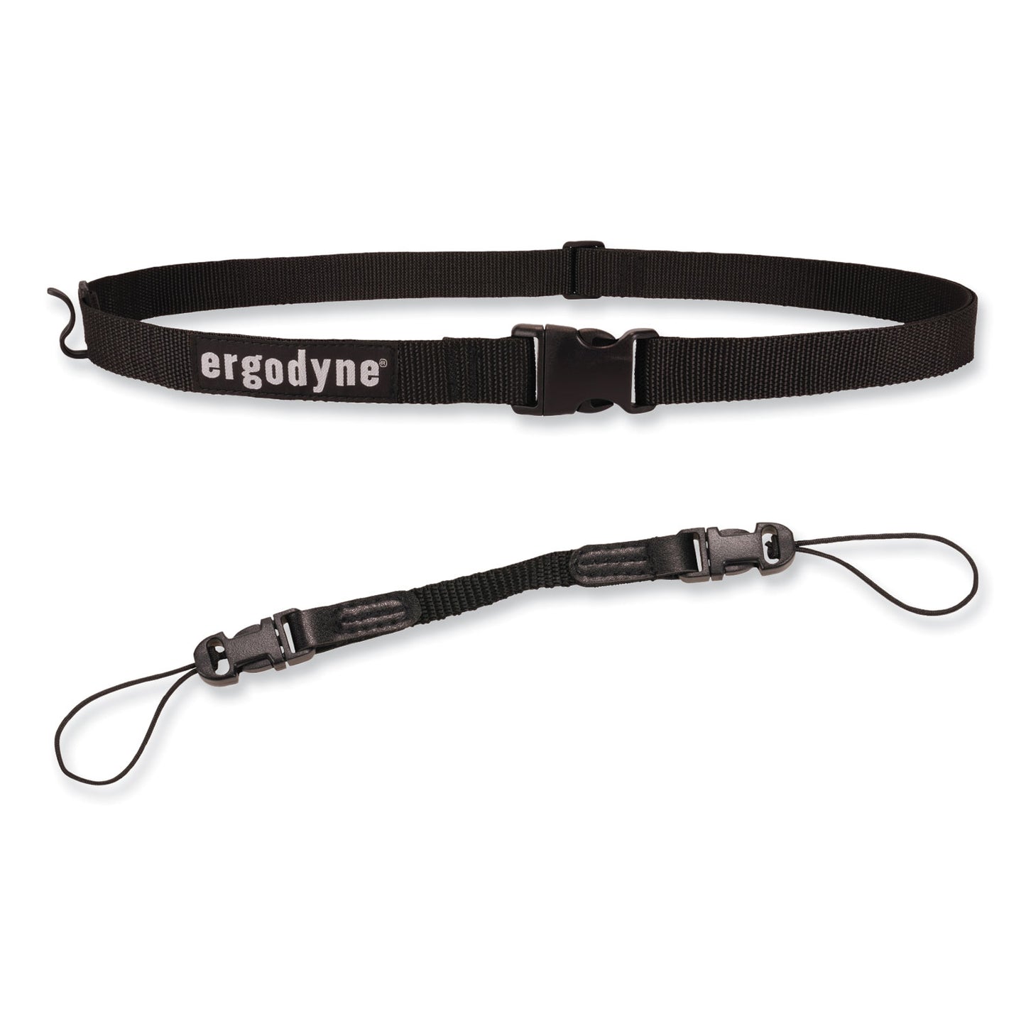 Squids 3135 Barcode Scanner Belt with Hook + Adaptor Strap, Small: 29" to 53" Long, Black
