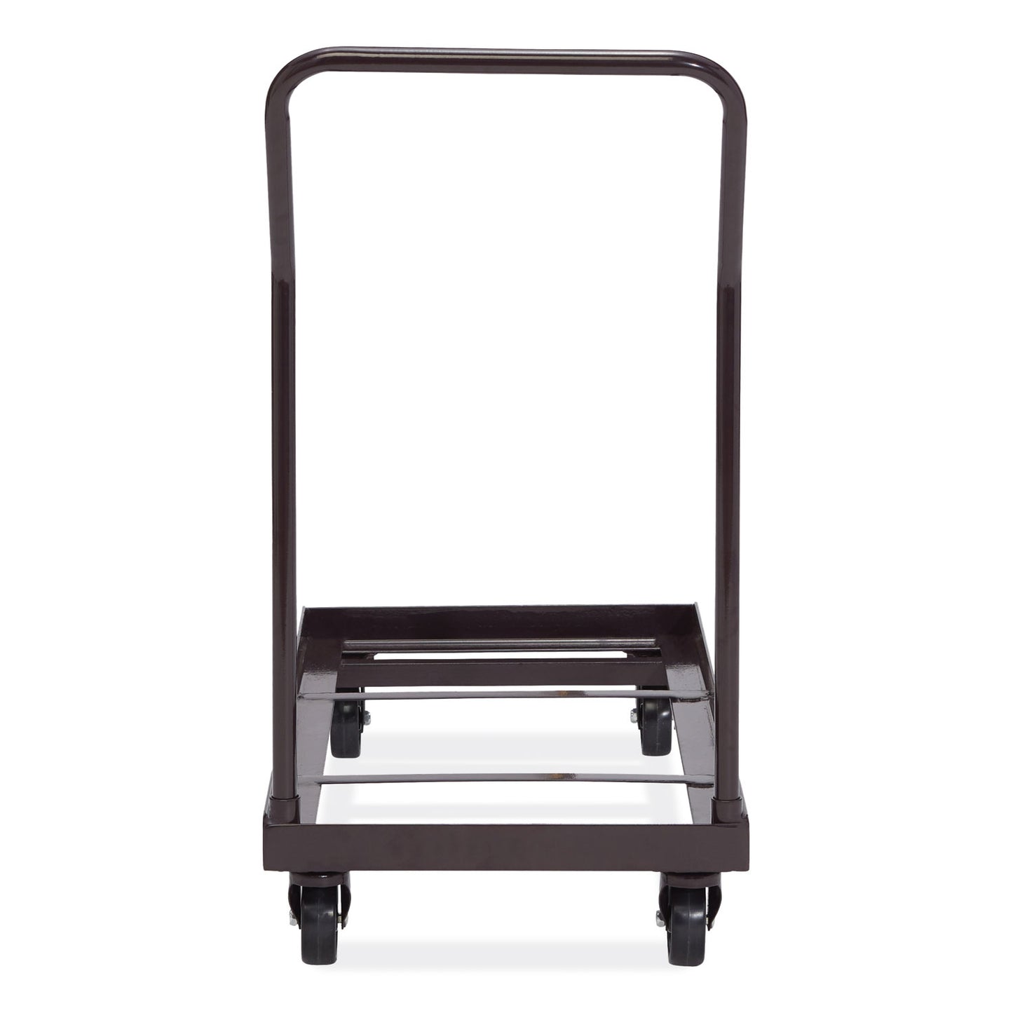 Dolly for 1100 Series Chairs, 1,100 lb Capacity, 39 x 19 x 46.5, Brown