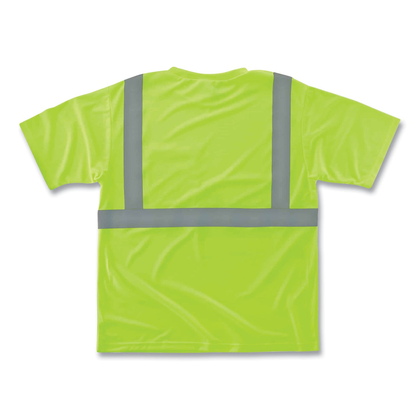 GloWear 8289 Class 2 Hi-Vis T-Shirt, Lime, X-Large