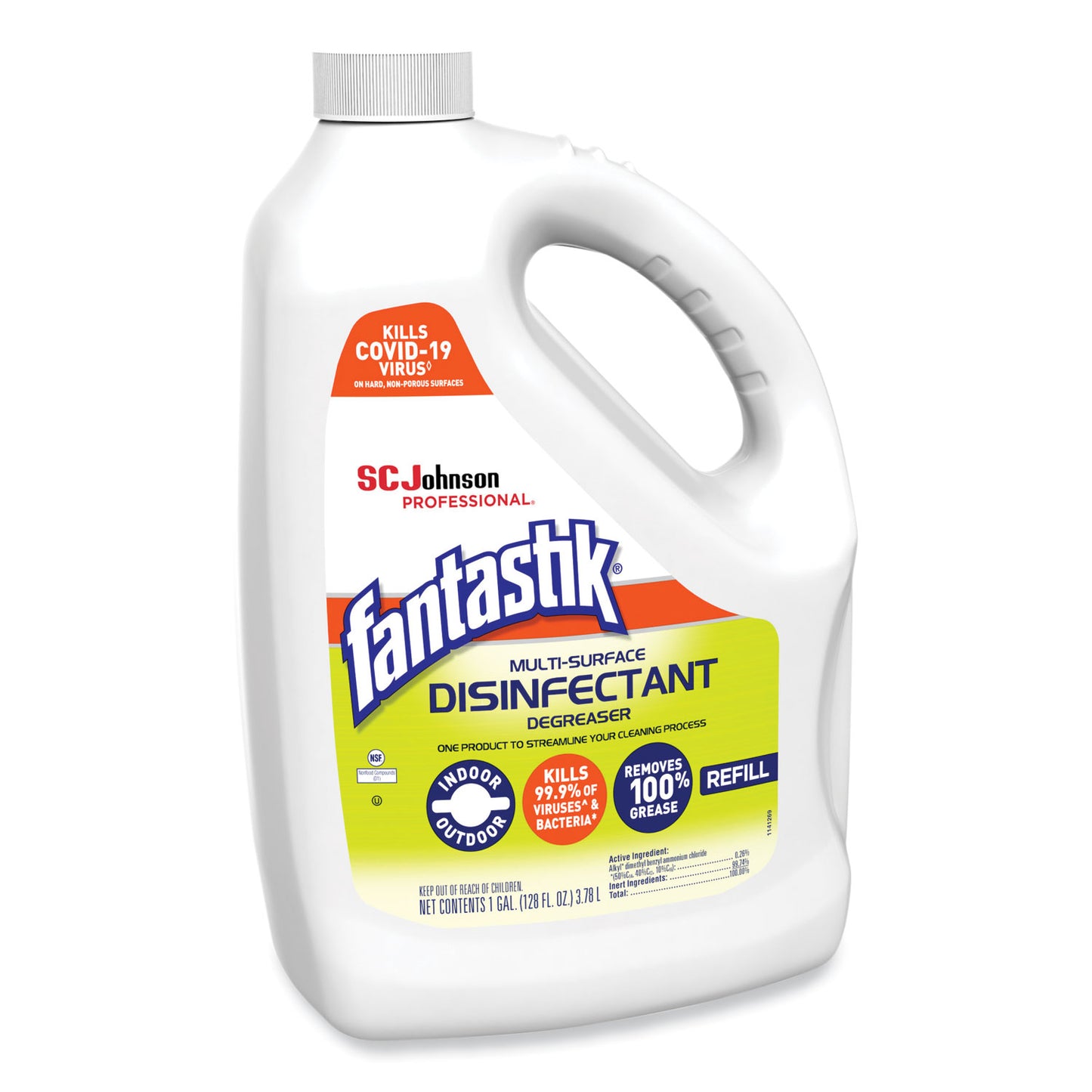 Multi-Surface Disinfectant Degreaser, 1 Gallon Bottle
