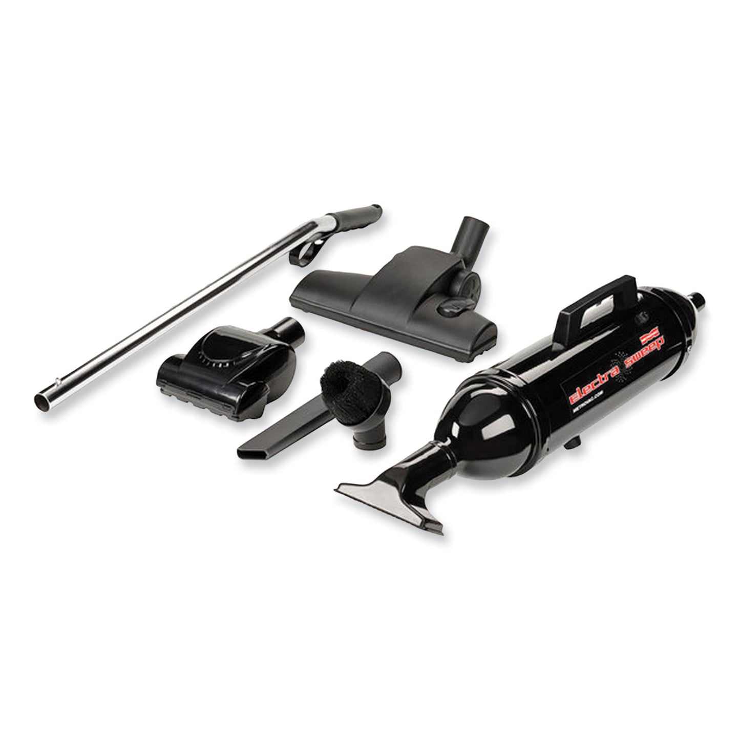 Electrasweep with Turbo Pet Brush, Black
