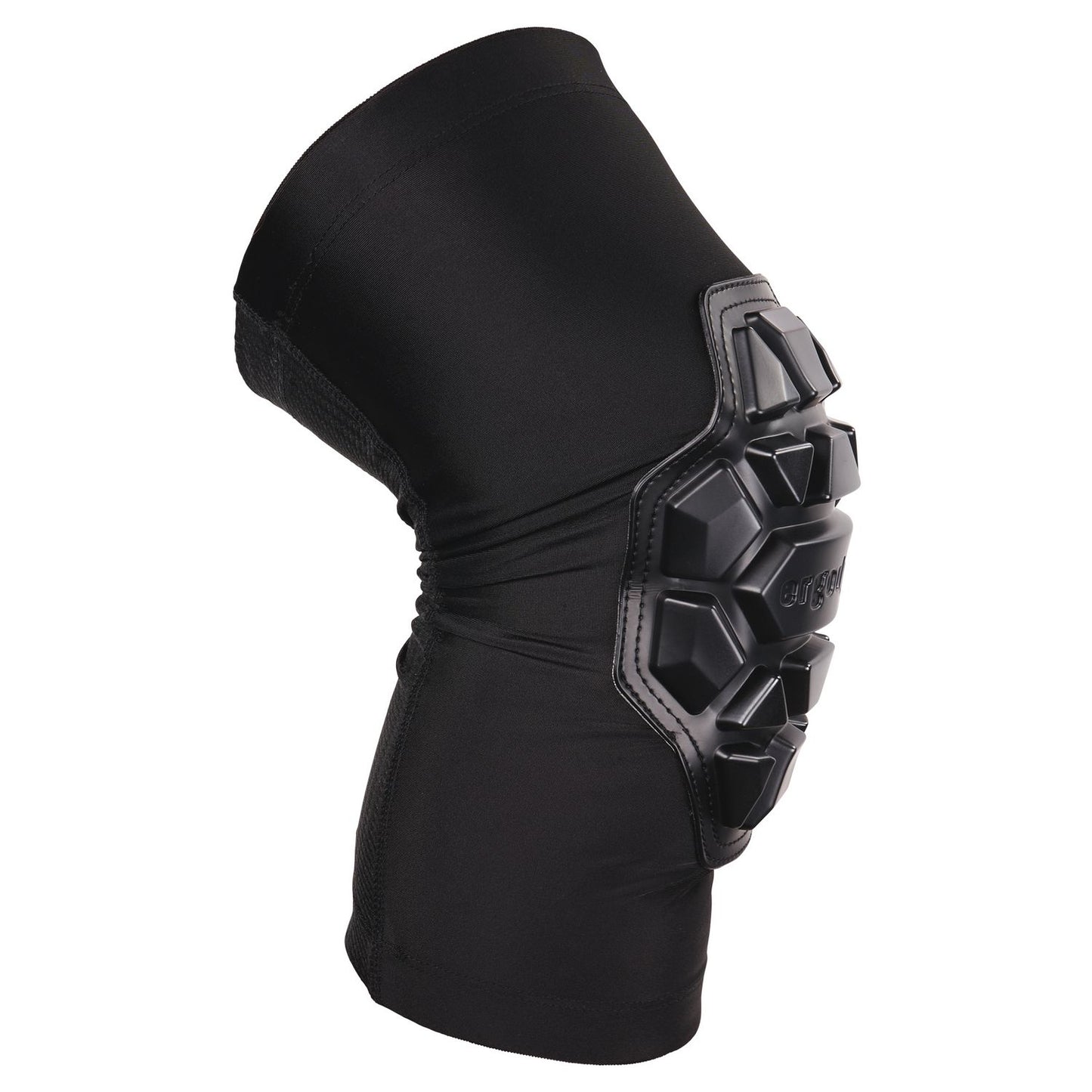 ProFlex 550 Padded Knee Sleeves with 3-Layer Foam Cap, Slip-On, Small/Medium, Black, Pair