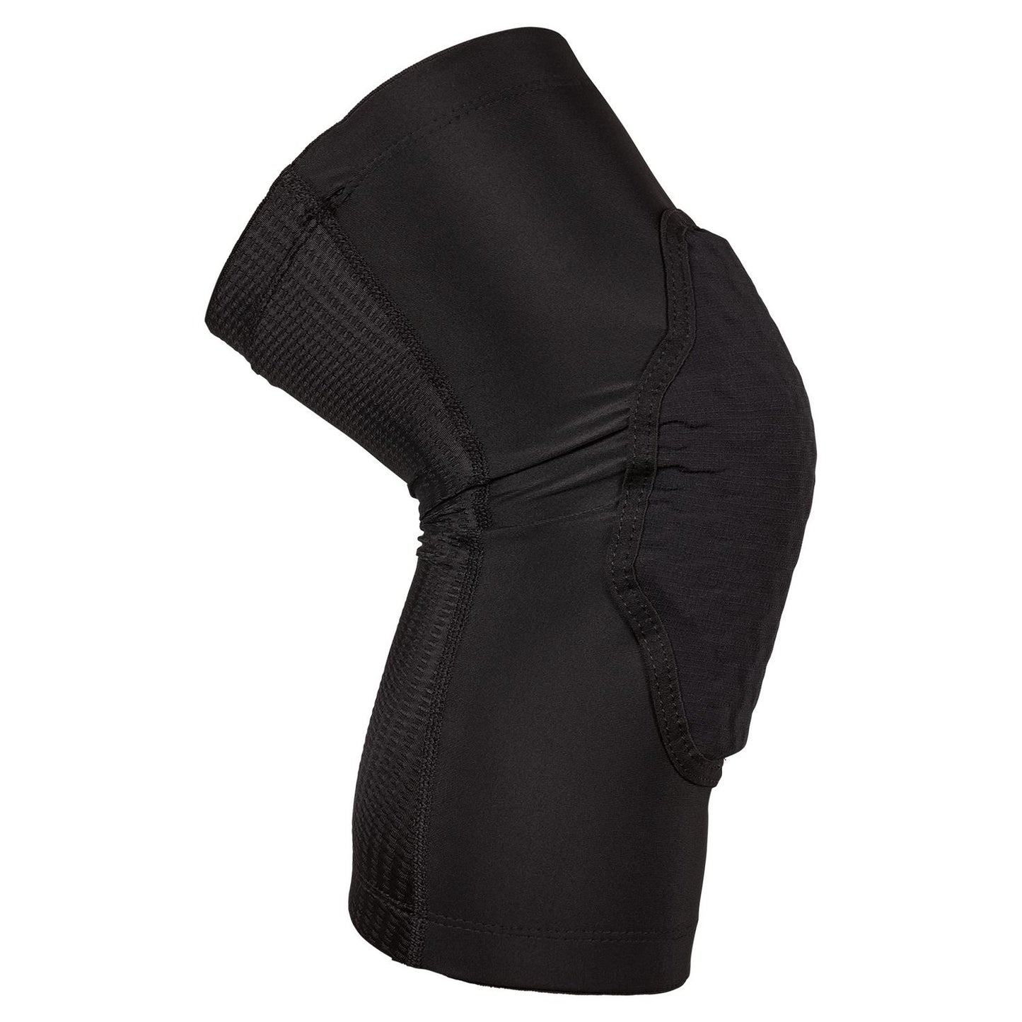 Proflex 525 Lightweight Padded Knee Sleeves, Slip-On, Medium/Large, Black, Pair