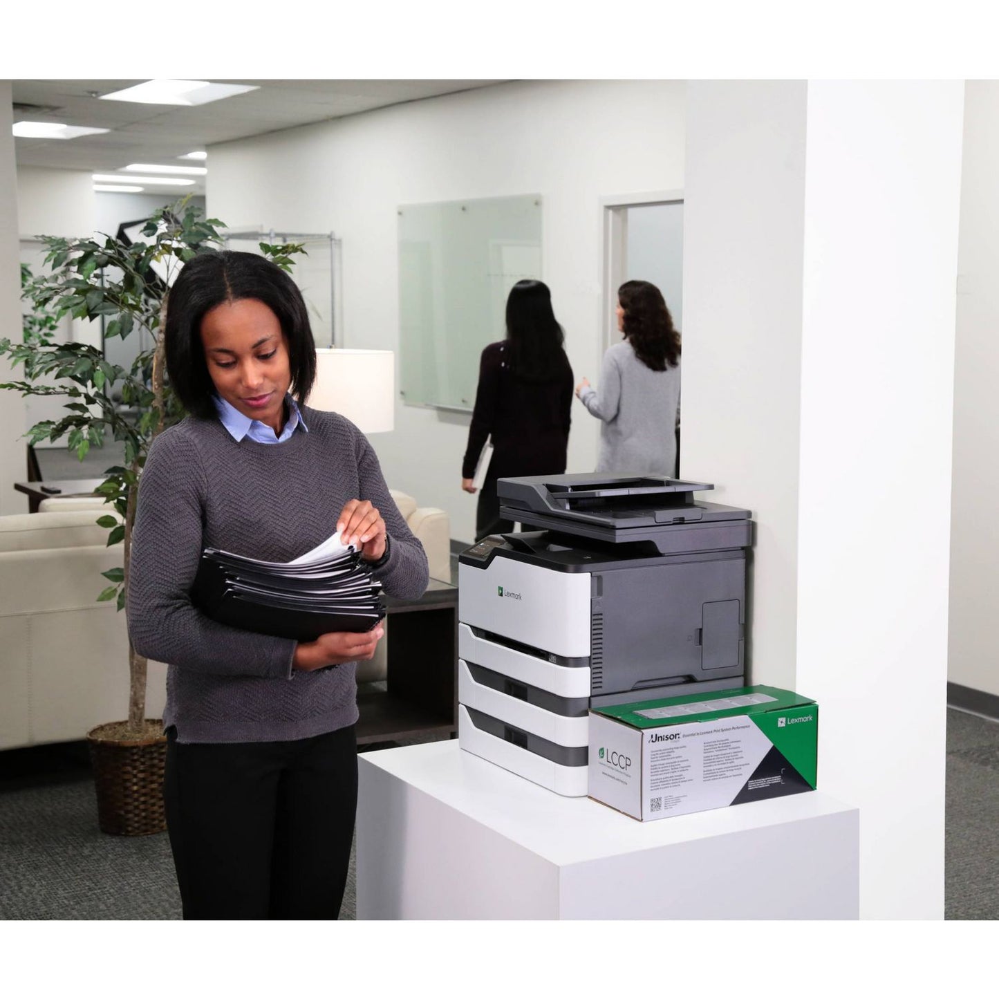 73D0W00 Waste Toner Container, 35,000 Page-Yield
