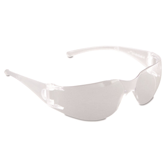 V10 Element Safety Glasses, Clear Full Frame, Clear Dual Lens