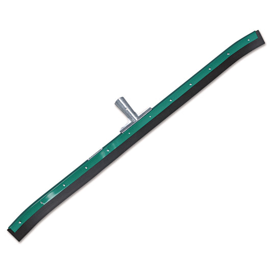 AquaDozer Curved Heavy-Duty Floor Squeegee, 36" Wide Blade