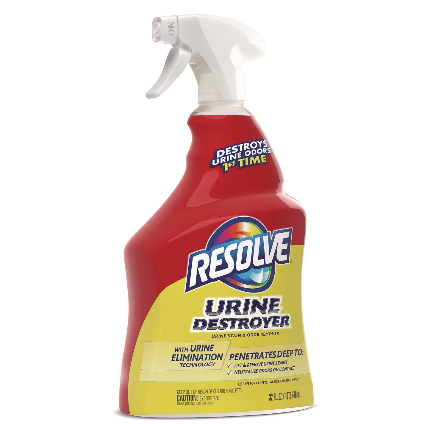 Urine Destroyer, Citrus Scent, 32 oz Spray Bottle