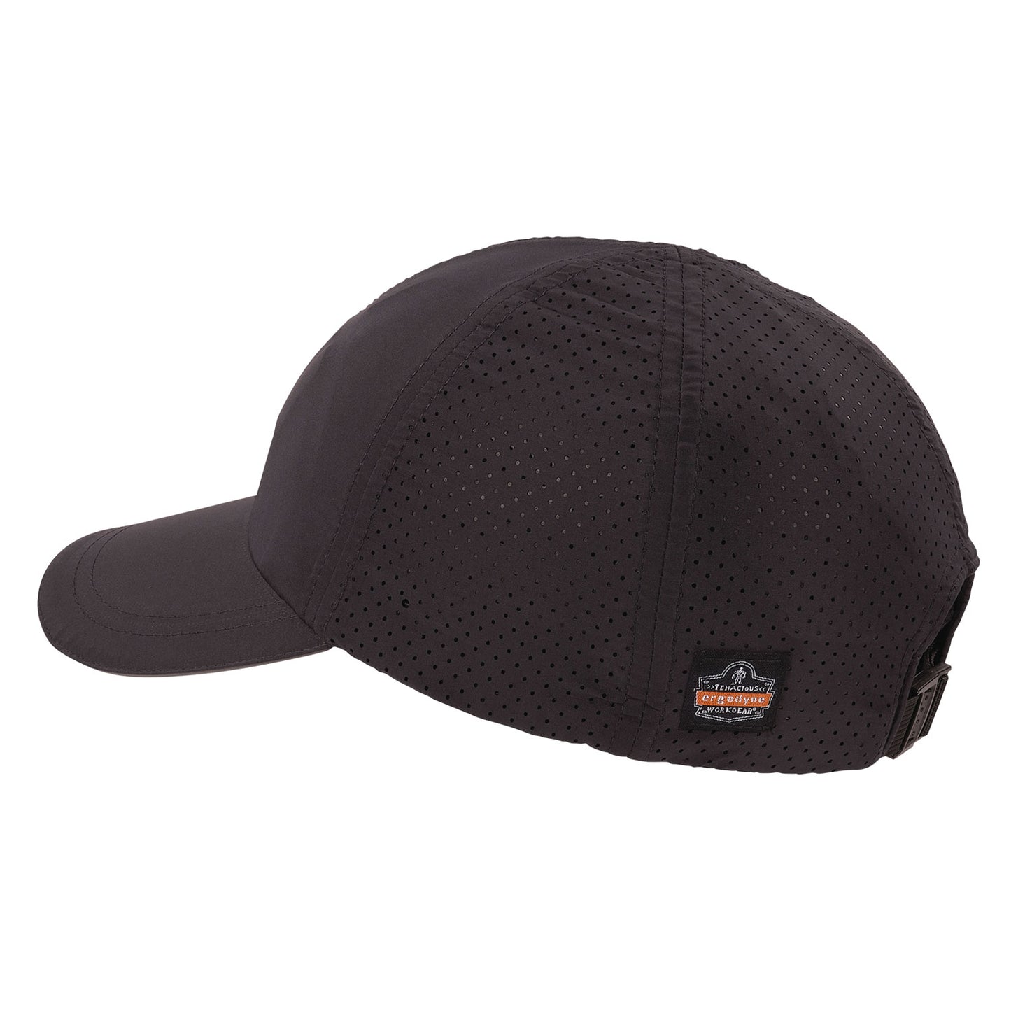 Skullerz 8947 Lightweight Baseball Hat and Bump Cap Insert, Front Brim, X-Small to Small (6.25 to 7.25), 0.2" Insert, Black