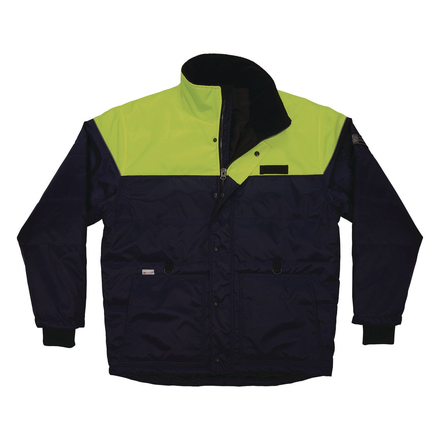 N-Ferno 6476 Insulated Freezer Jacket, 4X-Large, Navy
