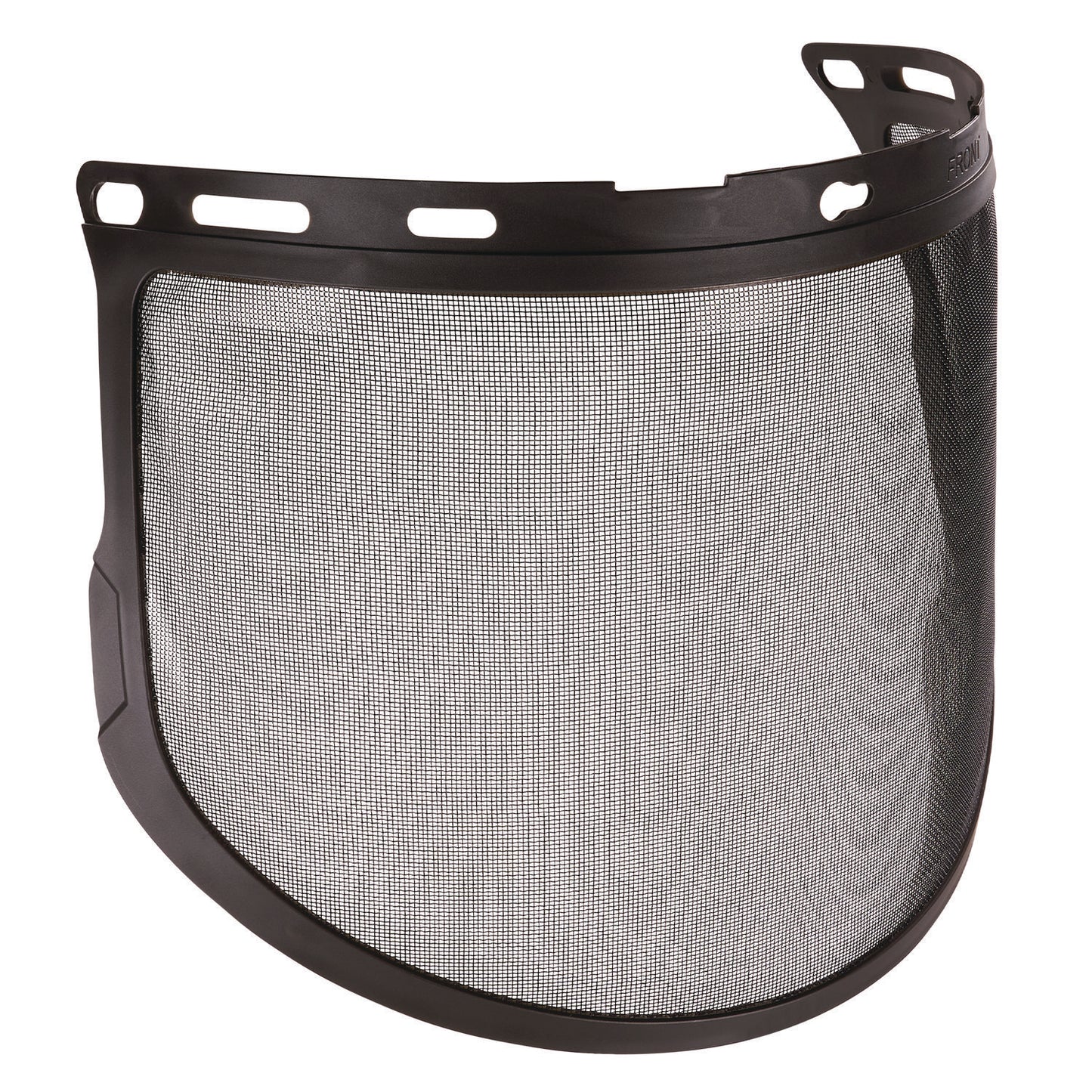 Skullerz 8999 Mesh Face Shield Replacement for Hard Hat and Safety Helmet, Black