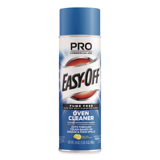 Fume-Free Max Oven Cleaner, Foam, 24 oz Aerosol Spray