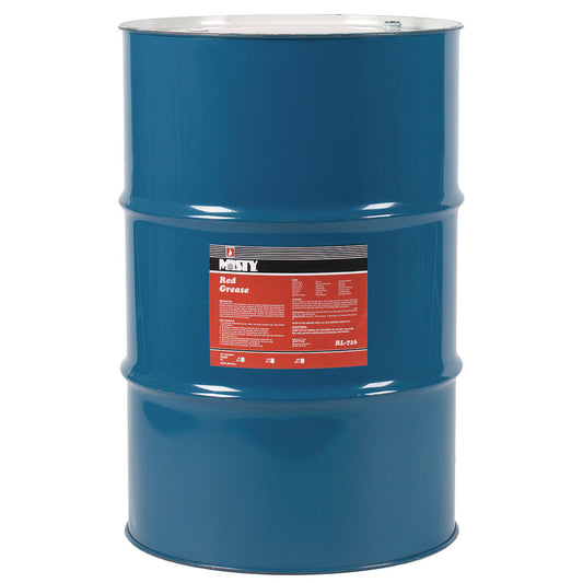 NLGI #2 Red Grease, 120 lb Drum