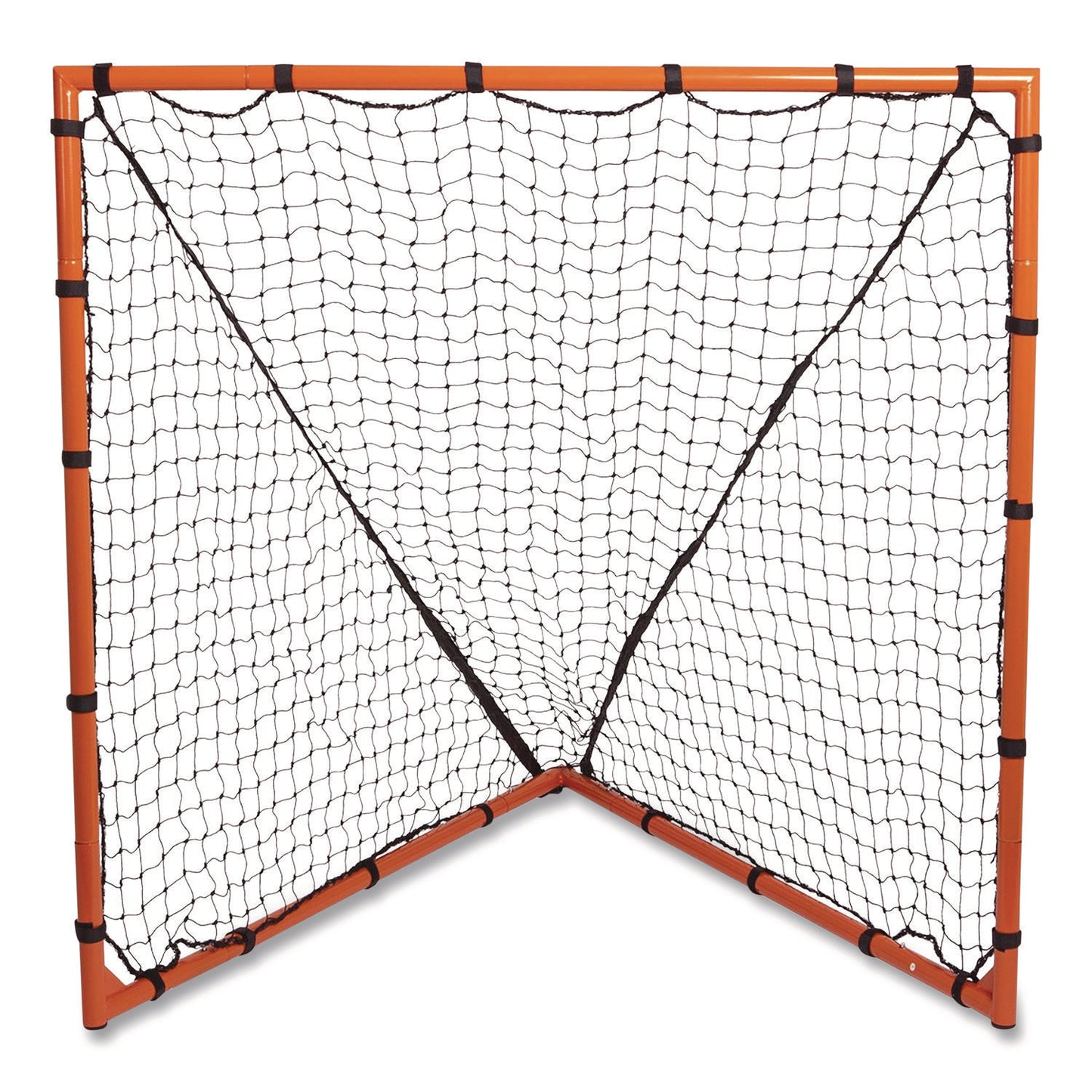 Backyard Lacrosse Goal and Net, 4 ft x 4 ft, 1.25" dia Frame
