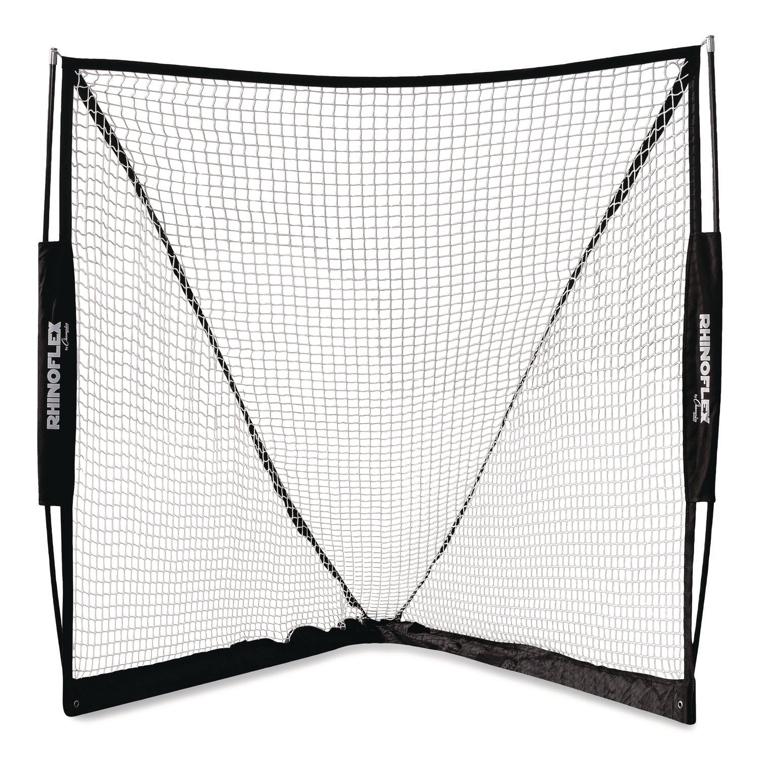 Rhino Flex Lacrosse Goal, 6 ft x 6 ft, 1" dia Frame