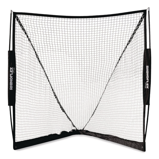 Rhino Flex Lacrosse Goal, 6 ft x 6 ft, 1" dia Frame