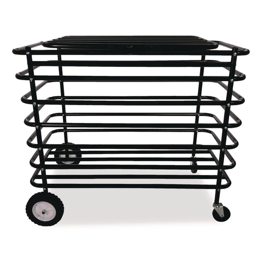 Ultimate Lockable Ball Locker, 24" x 44" x 39", Black