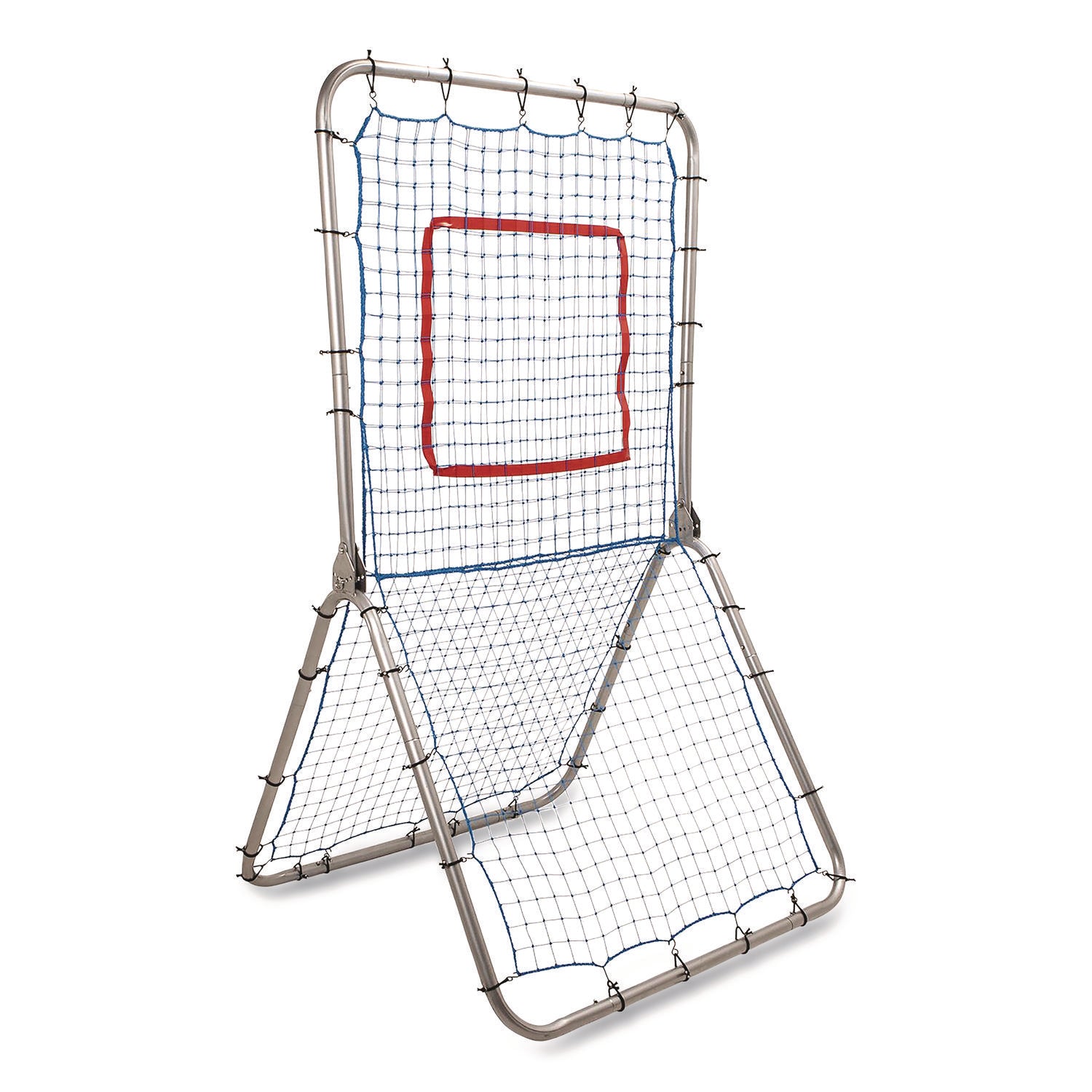 Multi-Sport Pitch Back Screen, 72" x 42", 1.25" dia frame