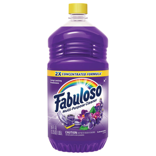 Multi-Use Cleaner, Lavender Scent, 56 Oz Bottle