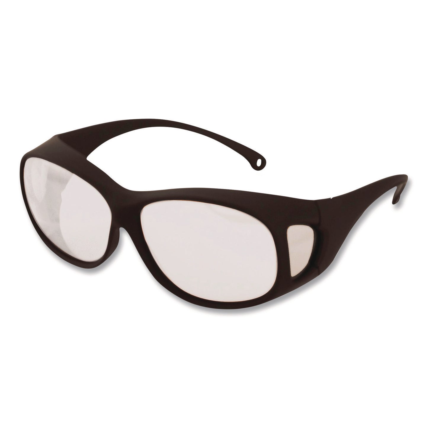 V50 OTG Safety Eyewear, Frameless OTG, Clear Single Lens