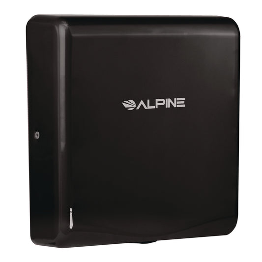 Willow Commercial 120V Automatic Hand Dryer, 3.93 x 11.25 x 12.63, Black