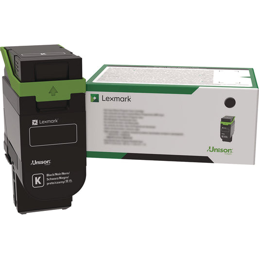 75M1HK0 Toner, 15,800 Page-Yield, Black