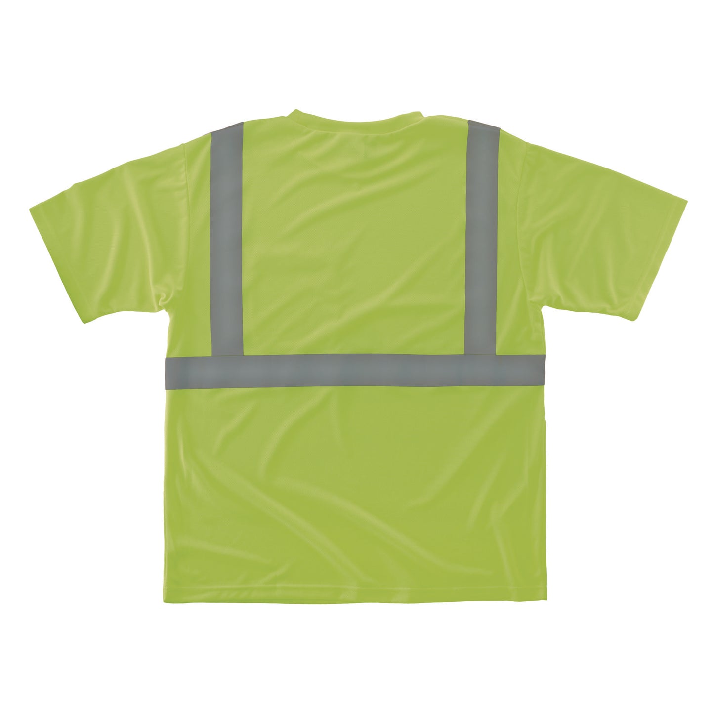 GloWear 8289-ECO Class 2 Recycled Hi-Vis T-Shirt, 3X-Large, Lime