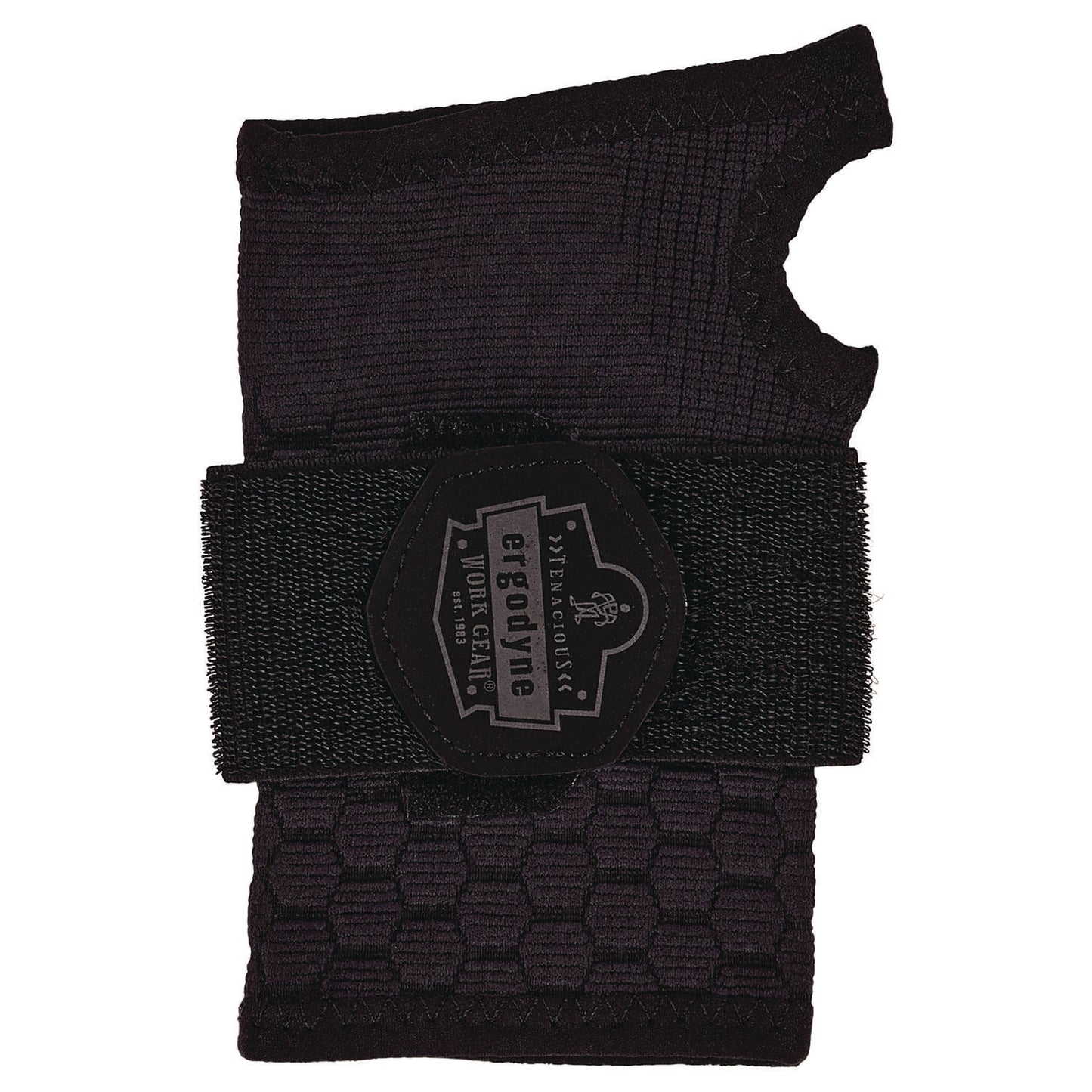 ProFlex 680 Wrist Support Sleeve with Single Strap, Small, Fits Left Hand/Right Hand, Black