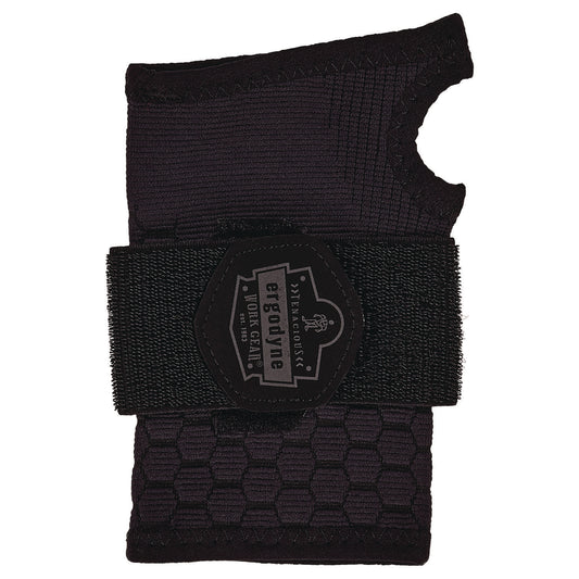 ProFlex 680 Wrist Support Sleeve with Single Strap, Medium, Fits Left Hand/Right Hand, Black