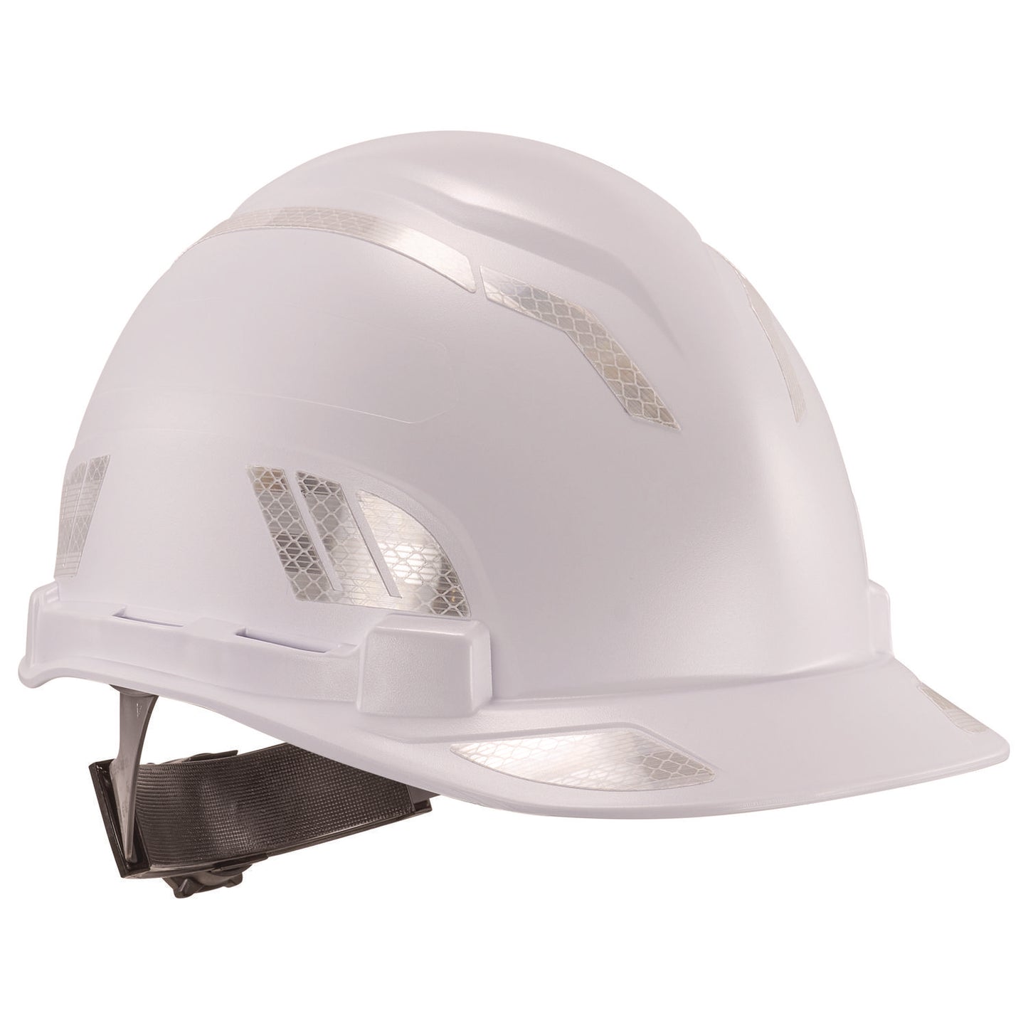 Skullerz 8961 Reflective Hard Hat and Safety Helmet Sticker Kit, 18 Assorted Stickers, White