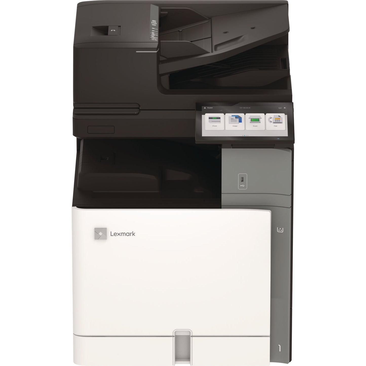 CX962SE Multifunction Laser Printer, Copy/Fax/Print/Scan