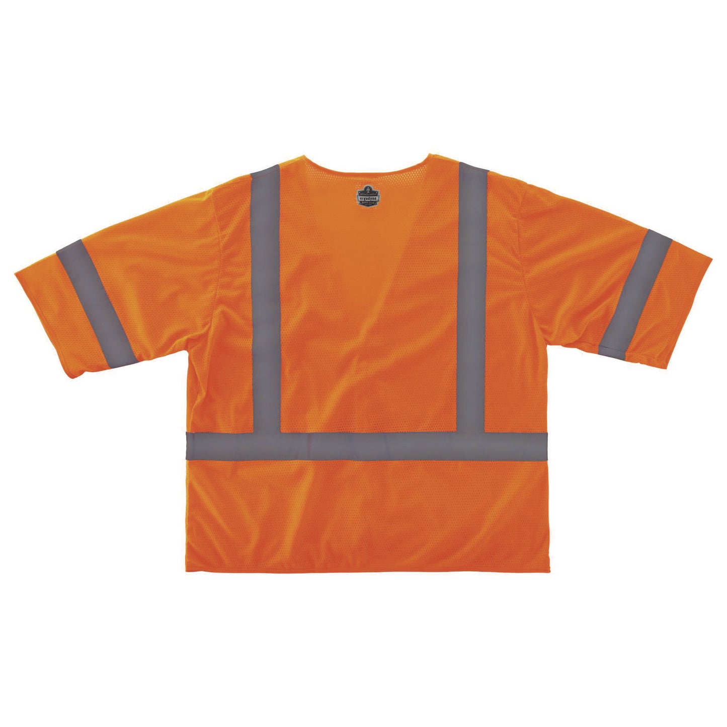 GloWear 8310HL Type R Class 3 Economy Mesh Vest, Polyester, Large to X-Large, Orange