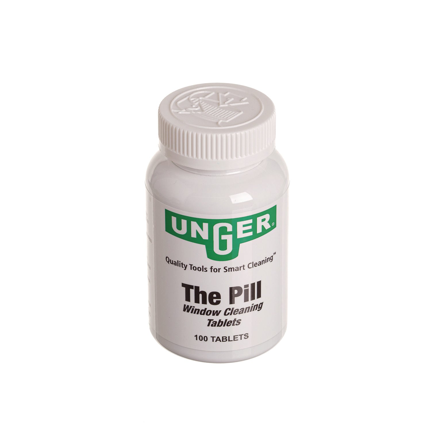 Pill Window Cleaning Tablets, 100 Tablets/Bottle