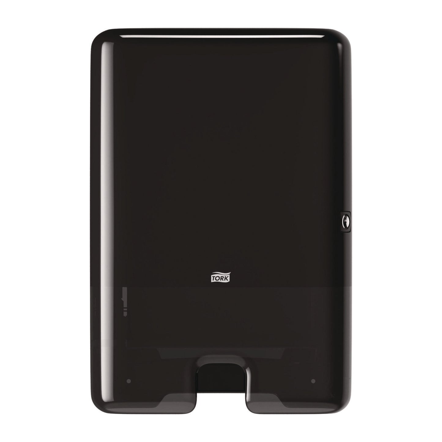 Xpress Multifold Hand Towel Dispenser H2, 11.9 x 4 x 17.5, Black